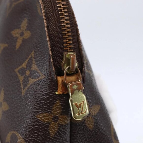LOUIS VUITTON Monogram Pochette Cosmetic PM Pouch M43998 LV Auth bs30117 - Picture 12 of 16